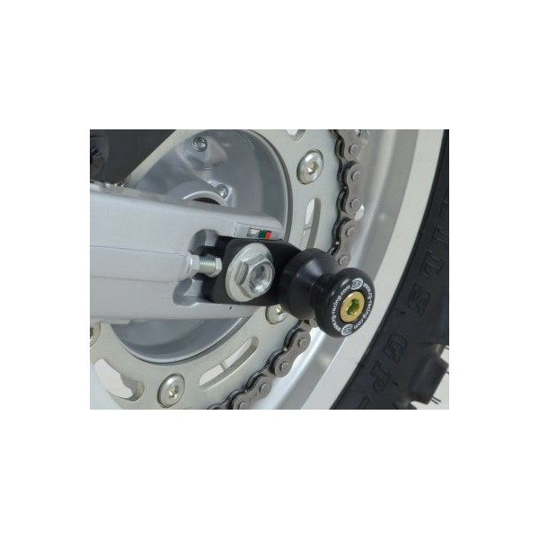 R&G Cotton Reels (Offset) for Honda CRF250L/CRF250M '13-, CRF250 Rally '17-, CRF300L '21- & CRF300 Rally '21-